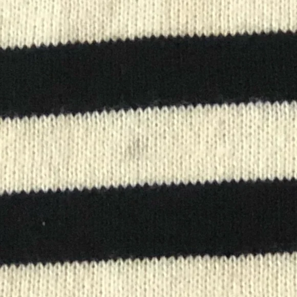 Childrens Place Black & White Stripe Sequined Dress size 7/8 - Picture 4 of 6